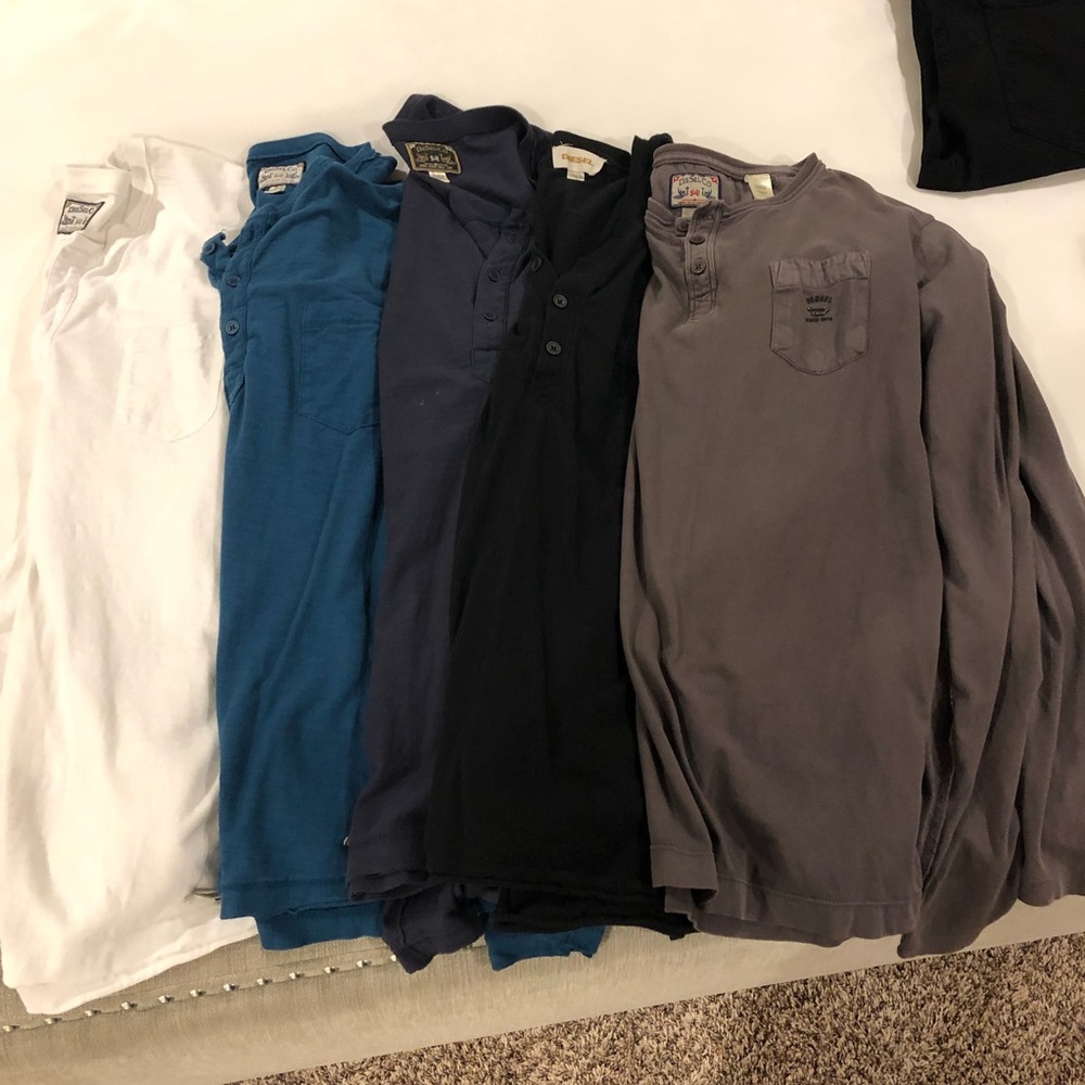 Bundle 5 Diesel shirts men’s